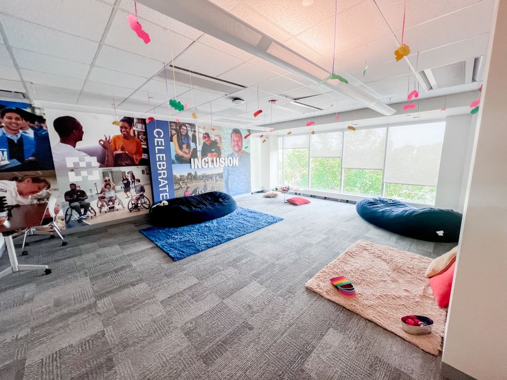DEI Sensory Room: Harper College